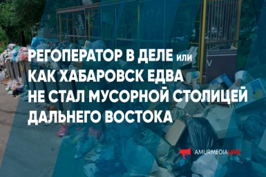 Регоператор в деле или как Хабаровск едва не стал мусорной столицей ДФО